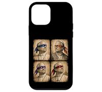 Custodia per iPhone 12 mini Moda streetwear retrò vintage stile ninja stile pop leone
