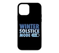 Custodia per iPhone 12 mini Modalità solstizio d'inverno attivata