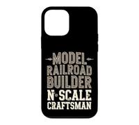 Custodia per iPhone 12 mini Modellista Ferroviario Scala N Costruttore Plastici