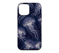 Custodia per iPhone 12 mini Modello estetico delle meduse del mare profondo