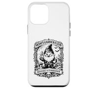 Custodia per iPhone 12 mini Mom's Garden Club, gnomo da giardinaggio divertente
