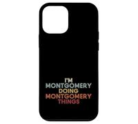 Custodia per iPhone 12 mini Montgomery Name Montgomery Personalized Name First Given