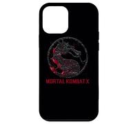 Custodia per iPhone 12 mini Mortal Kombat X Bloody Seal
