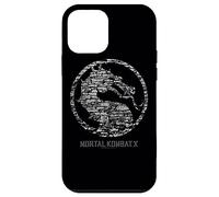 Custodia per iPhone 12 mini Mortal Kombat X Stone Seal