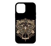 Custodia per iPhone 12 mini Moth Celestial Art: Segui la Luce della Notte