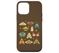 Custodia per iPhone 12 mini Moths Stars Whimsigoth Cottagecore Grunge Butterfly Graphic