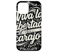 Custodia per iPhone 12 mini Motosega Viva la Libertad Carajo Reformer