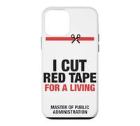 Custodia per iPhone 12 mini MPA I Cut Red Tape Laurea Amministrazione Pubblica