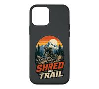 Custodia per iPhone 12 mini MTB Mountain Bike downhill Mountainbiker bici Bicicletta