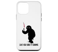 Custodia per iPhone 12 mini Murderous Sloth With Knife Halloween Gag Gift For Sloth Fans