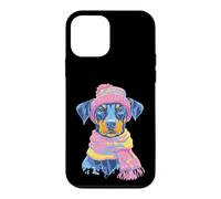 Custodia per iPhone 12 mini My Best Crew Mama Penguin Graphic Call Family Mom Baby Citazione