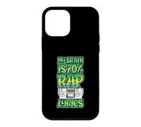 Custodia per iPhone 12 mini My Brain is 70 Percent Rap traduzione