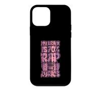 Custodia per iPhone 12 mini My Brain is 70 Percent Rap traduzione
