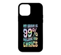 Custodia per iPhone 12 mini My Brain Is 99 Percent Melodic Rap traduzione