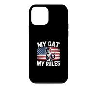 Custodia per iPhone 12 mini My Cat My Rules