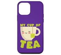 Custodia per iPhone 12 mini My Cup of Tea - Bevitore di tazze da tè Kawaii