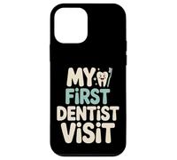 Custodia per iPhone 12 mini My First Dentist Visit Kids Spazzolino da denti Smile