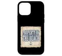 Custodia per iPhone 12 mini My Heart Belongs to the Ocean Anchor Graphic