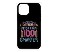 Custodia per iPhone 12 mini My Kindergarten Kids Are 100 Days Smarter Back To School