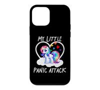 Custodia per iPhone 12 mini My Panic Little Attack Vintage Pony Funny Graphic
