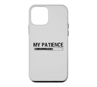 Custodia per iPhone 12 mini My Patience Loading Bar Sarcastic Funny Humor