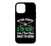 Custodia per iPhone 12 mini My Pool Strategy Is Top Secret I Don't Know What I'm Doing