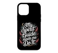 Custodia per iPhone 12 mini My Spirit Guide Made Me Do It Viaggio spirituale -