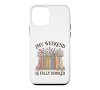Custodia per iPhone 12 mini My Weekend Is Fully Booked Graphic Novel