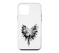 Custodia per iPhone 12 mini Mythical Phoenix Bird Rise From Ashes Watercolor Graphic