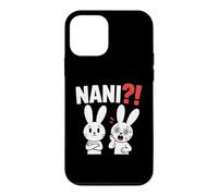 Custodia per iPhone 12 mini Nani? Divertente Chibi Anime Bunny Kawaii Manga Commedia
