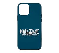 Custodia per iPhone 12 mini Nap Time Is My Happy Hour Tapiro sonnacchioso e accogliente