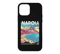 Custodia per iPhone 12 mini Napoli Napoli Italia Retro Viaggi Arte Mediterraneo Spiaggia