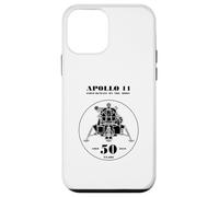 Custodia per iPhone 12 mini Nasa Artemis II Apollo 11 Primi umani sulla luna 50 anni