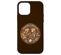 Custodia per iPhone 12 mini Nashville Tennessee Country & Western Musica Capybara Axolotl
