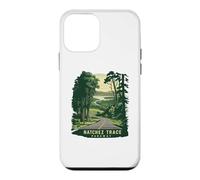 Custodia per iPhone 12 mini Natchez Trace Parkway Mississippi Foresta