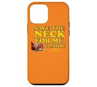 Custodia per iPhone 12 mini National Lampoon's Christmas Vacation Save the Neck Clark