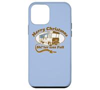 Custodia per iPhone 12 mini National Lampoon's Christmas Vacation Sh!Tter Was Full