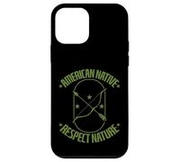 Custodia per iPhone 12 mini Nativo americano "Rispetta la natura"
