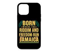 Custodia per iPhone 12 mini Nato dove Riddim e la libertà corrono l'indipendenza giamaicana