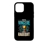 Custodia per iPhone 12 mini Nato Per Vincere Cresciuto A Pane E Ragequit Gamer