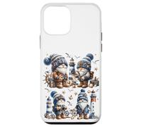 Custodia per iPhone 12 mini Nautical Gnome For Women And Men Funny Lighthouse Keeper