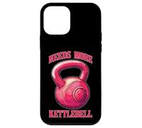 Custodia per iPhone 12 mini Needs More Kettlebell Strength Training Fitness -