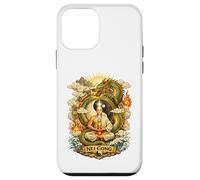 Custodia per iPhone 12 mini Nei Gong: Flusso del Qi Interno