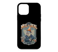 Custodia per iPhone 12 mini Neil The Seal Tasmania Traffic Cone Menace