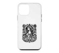 Custodia per iPhone 12 mini Nereide Tridente Wave Dea del Mare Del Profondo Greco