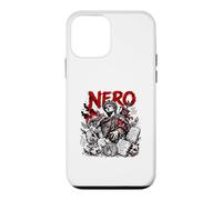 Custodia per iPhone 12 mini Nerone Imperatore Romano Antica Roma Città Infuocata