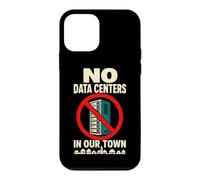 Custodia per iPhone 12 mini Nessun data center nella nostra città Anti Data Center