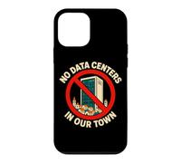 Custodia per iPhone 12 mini Nessun data center nella nostra opposizione al data center della città