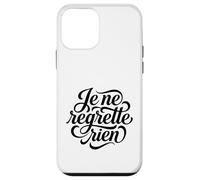 Custodia per iPhone 12 mini Nessun rimpianto Je Ne Regrette Rien