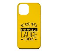 Custodia per iPhone 12 mini Nessuno ci farà mai ridere come noi buoni amici